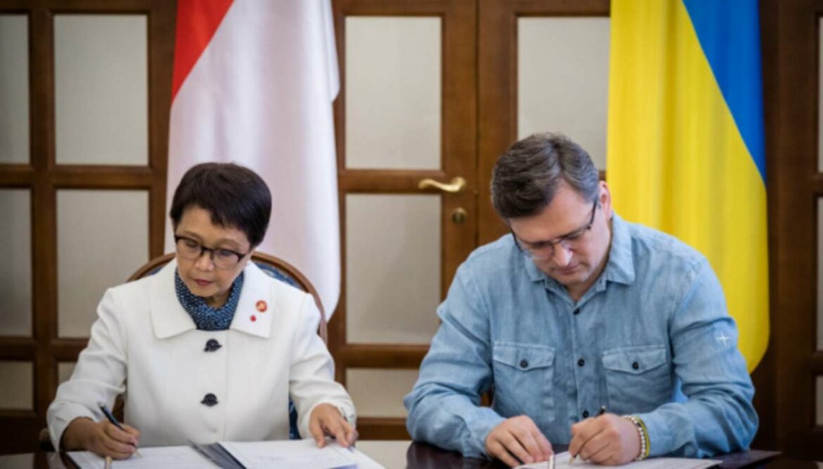 Ukrajina i Indonezija potpisale sporazum o putovanju bez viza