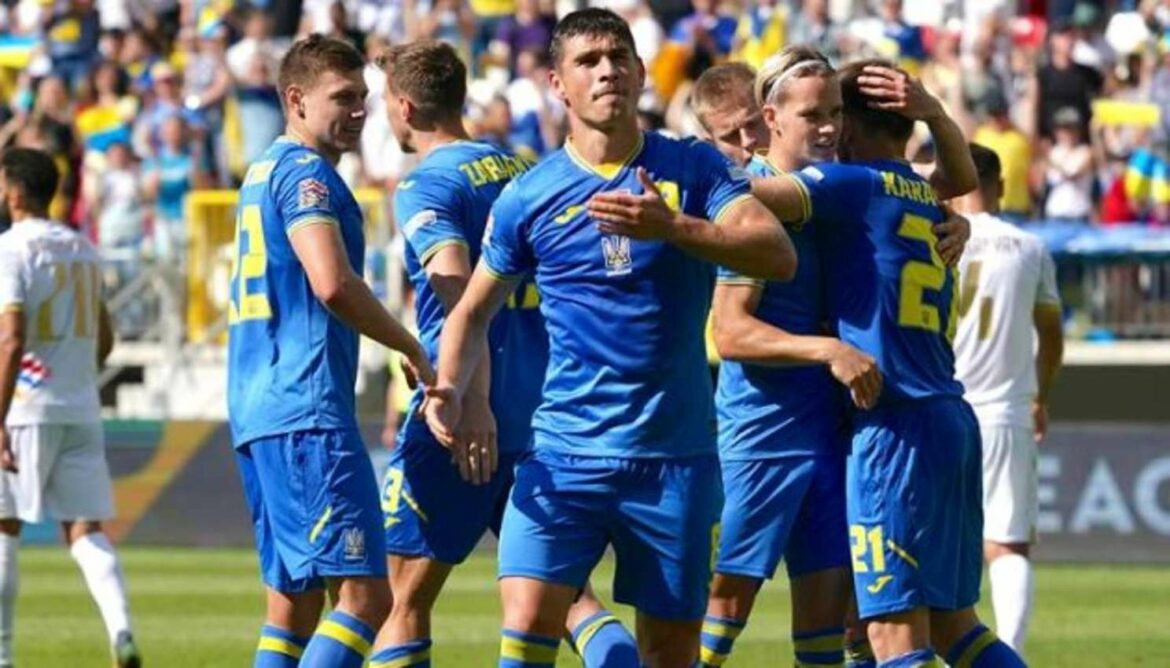 Ukrajina je pobedila Jermeniju u UEFA Ligi nacija