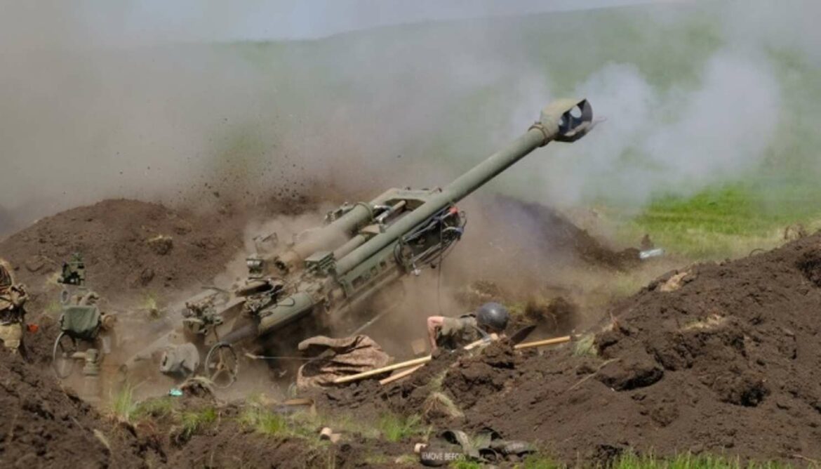 Millei: Ukrajina profesionalnija u upotrebi artiljerije od Rusije