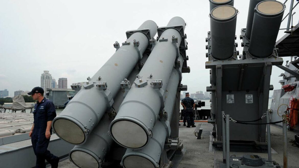 Ukrajina tvrdi da raspoređuje protivbrodske rakete američke proizvodnje