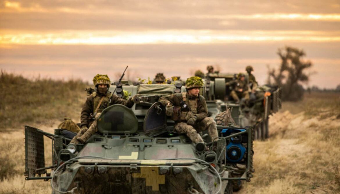 Generalštab: Ukrajinska vojska guši neprijateljsku ofanzivu kod Borivskog