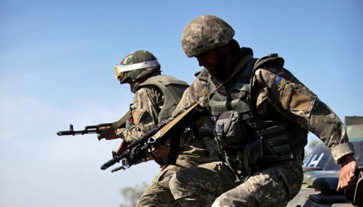 AFU eliminisale 29 ruskih vojnika, oklopna vozila na jugu