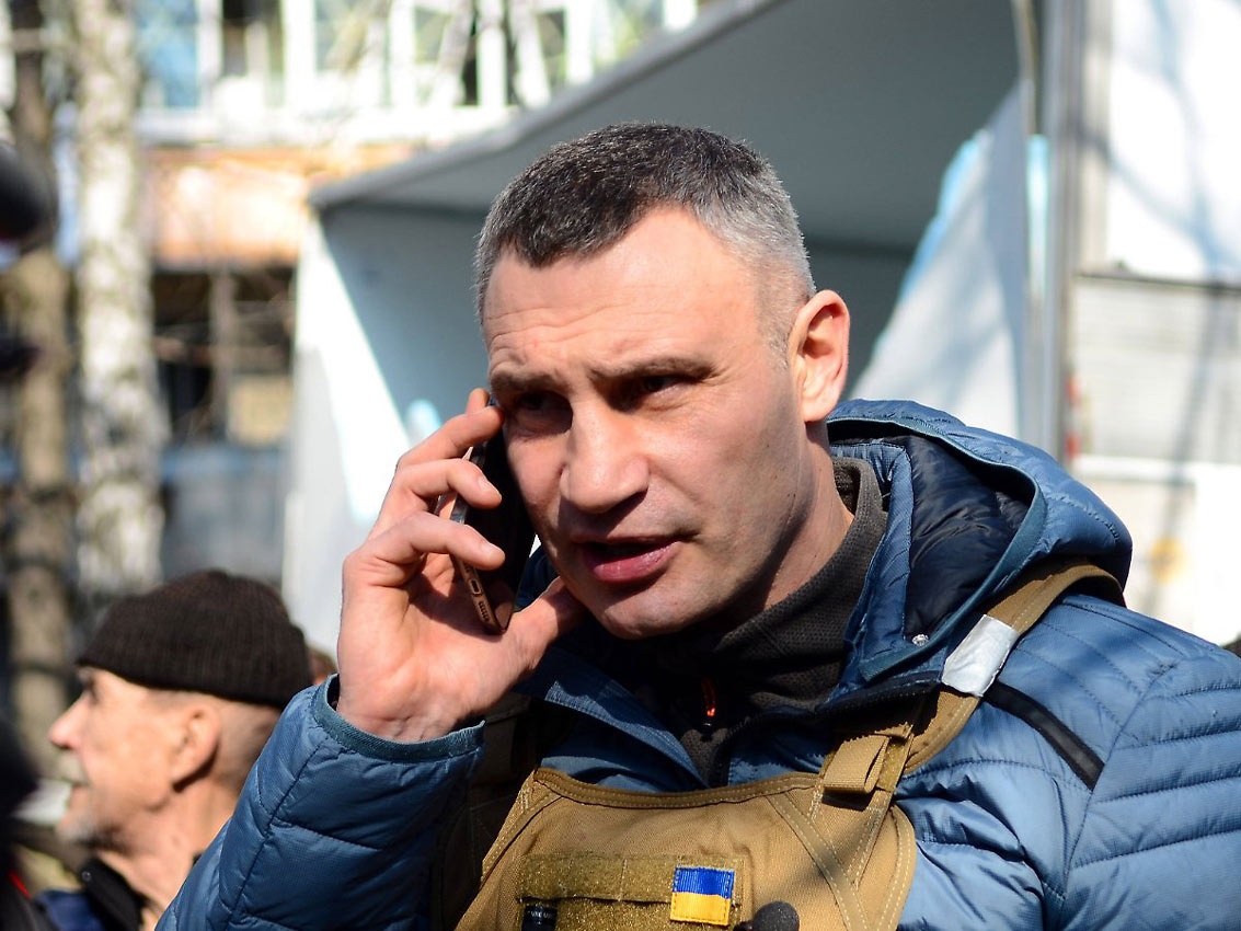 Kličko: Dve osobe povređene u napadu na Kijev, cilj je zastrašivanje Ukrajinaca
