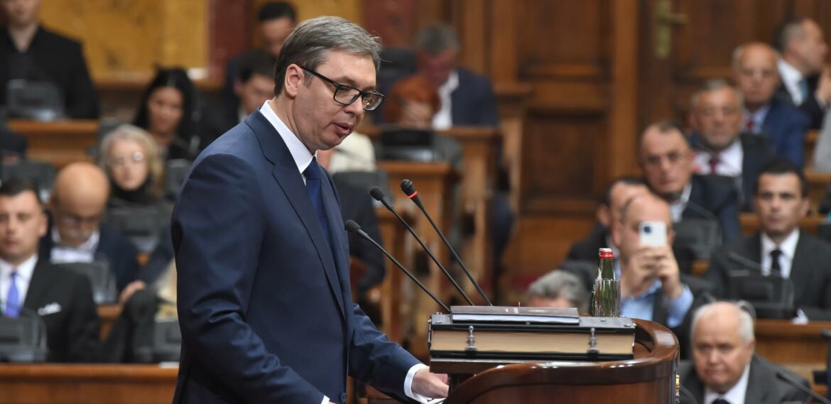 Vučić: Razgovori o Vladi Srbije čim se formira parlament