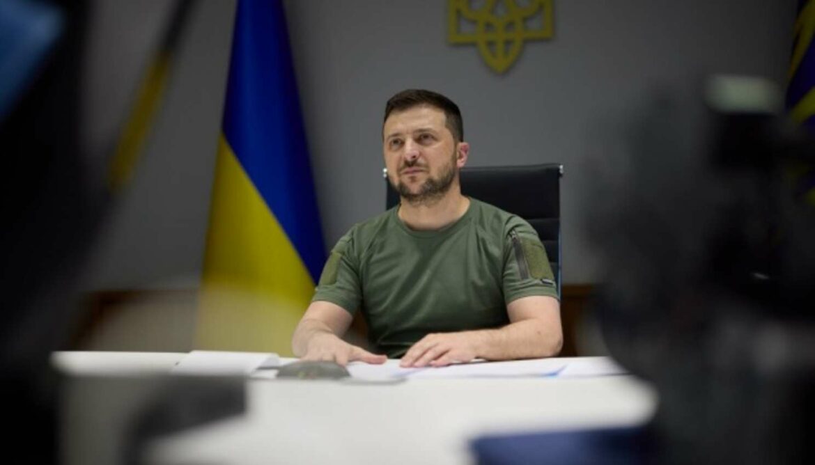 Zelenski: Kipar spreman da podrži davanje Ukrajini statusa kandidata za članstvo u EU