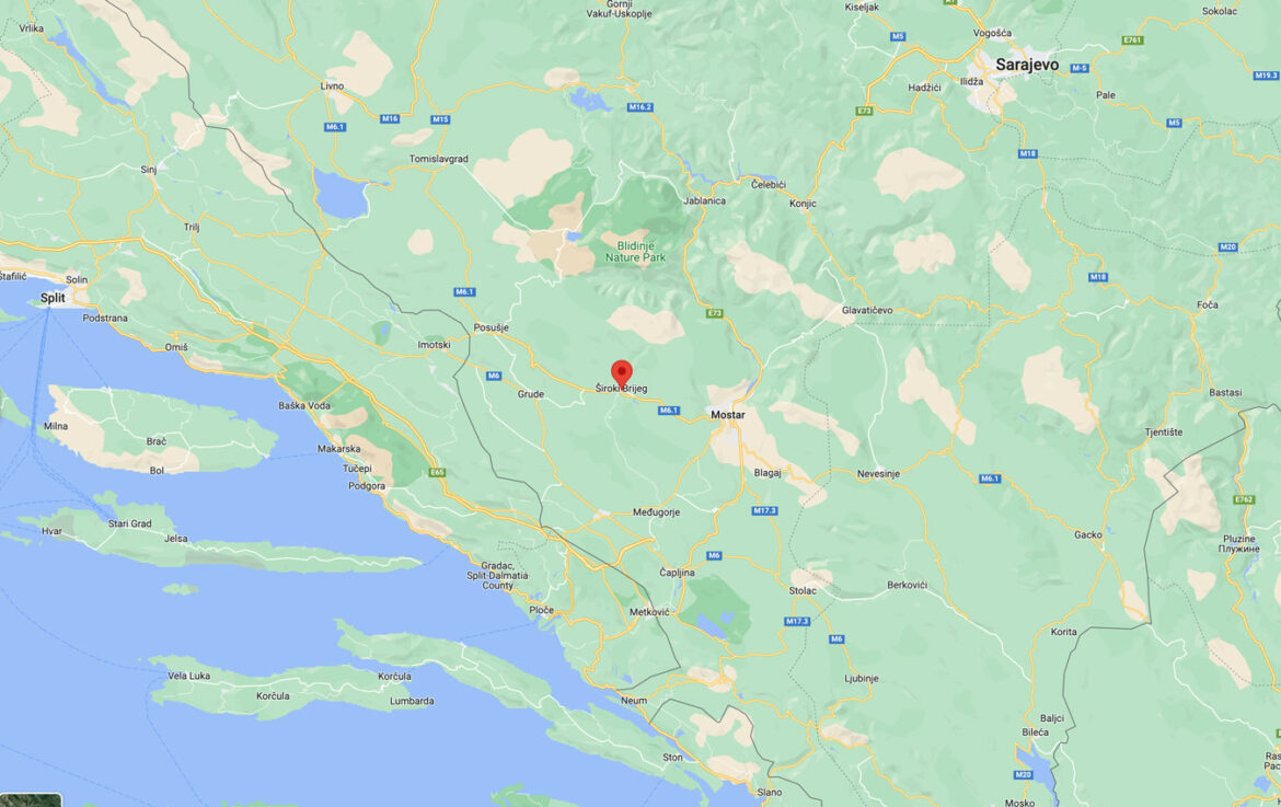 Zemljotres jačine 4,8 stepeni pogodio BiH