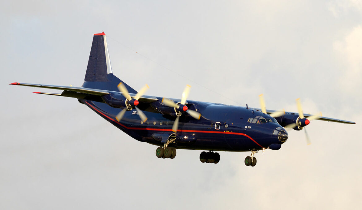 Meridian Cargo: Antonov AN-12 koji je poleteo iz Niša se srušio u Grčkoj