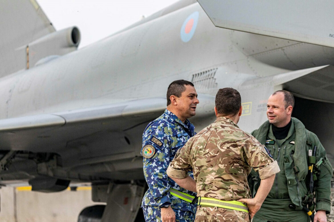 Britansko vazduhoplovstvo: Spremni smo za rat sa Rusijom