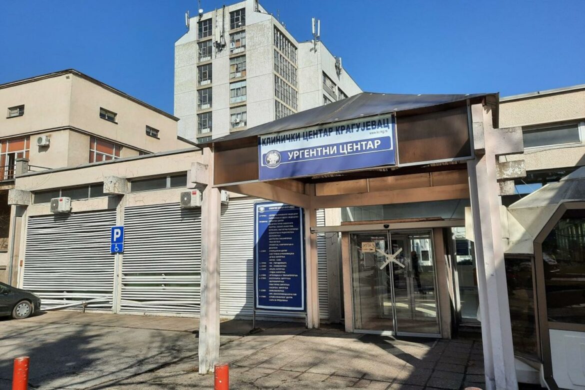 Klinički centar u Kragujevcu od danas se vraća redovnom režimu rada