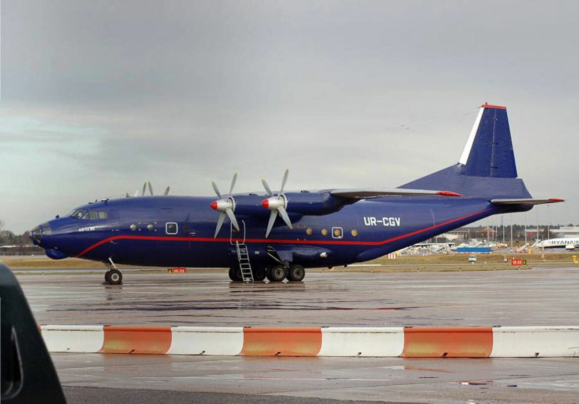 Meridijan potvrdio pogibiju posade ukrajinskog aviona