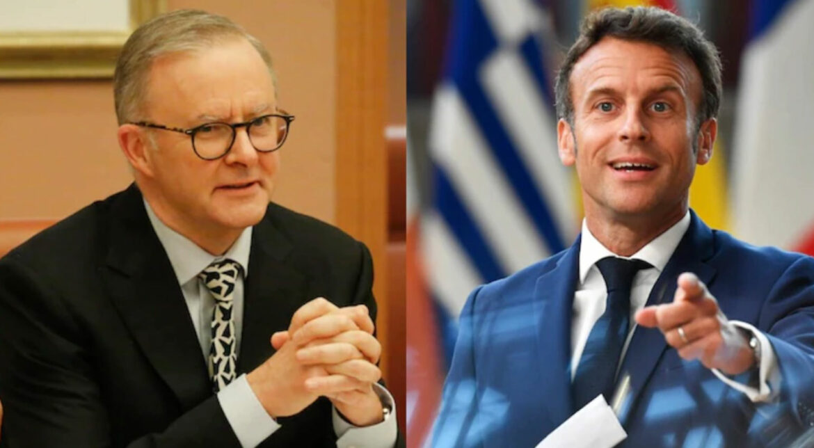 Lideri Australije i Francuske najavili „novo poglavlje“