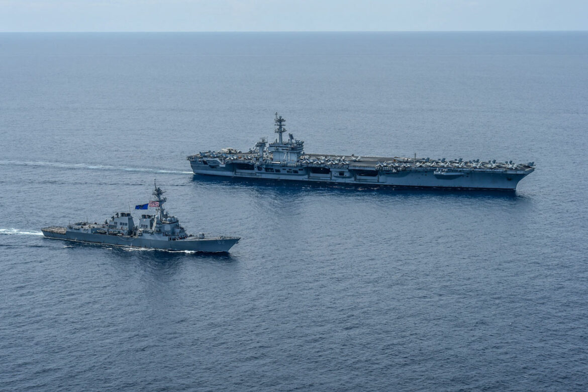 Brod američke mornarice ponovo plovi u blizini spornih ostrva
