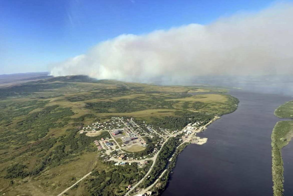 Blizina šumskog požara povezana sa slučajevima astme u ruralnoj Aljasci