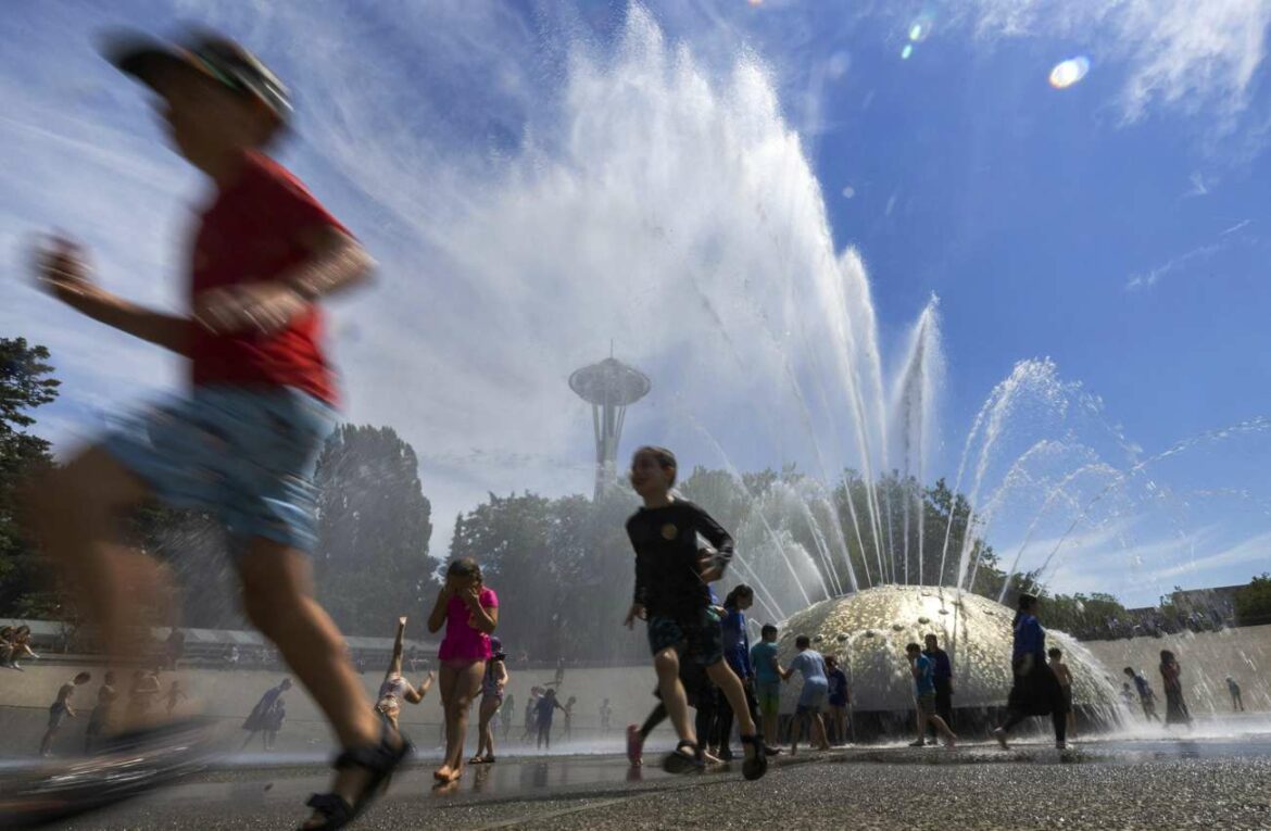 Toplotni talas na severozapadu Pacifika, izmerene rekordne temperature