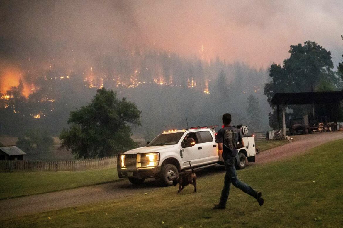 SAD: Kalifornija doživljava najveći požar u 2022