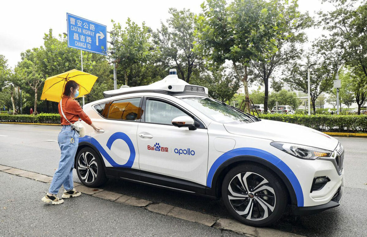 Baidu predstavlja autonomno vozilo bez volana