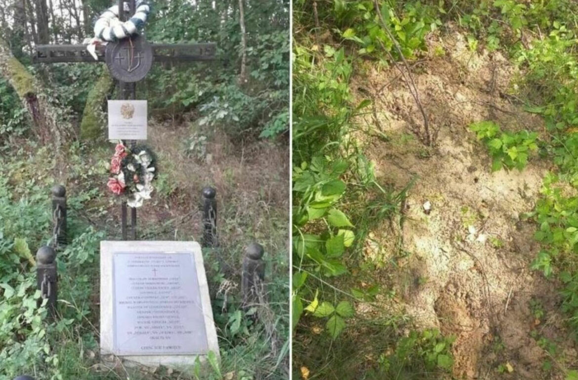U Belorusiji uništena još dva groblja poljskih vojnika