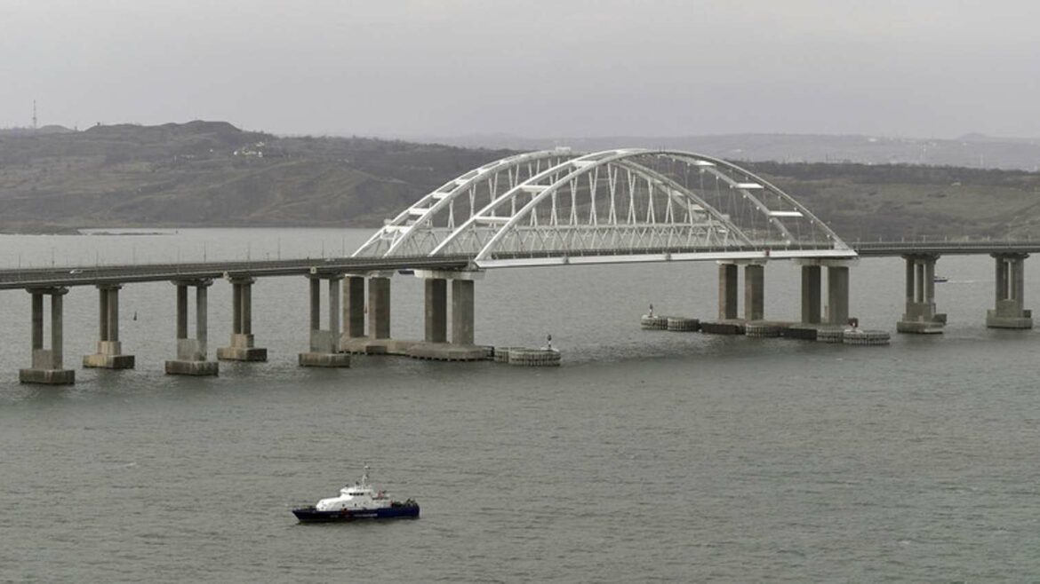 Bivši komandant NATO-a podstiče napad na Krimski most