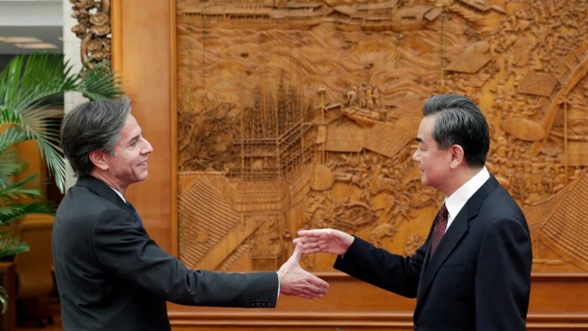 Sastanak šefa kineske diplomatije i američkog državnog sekretara