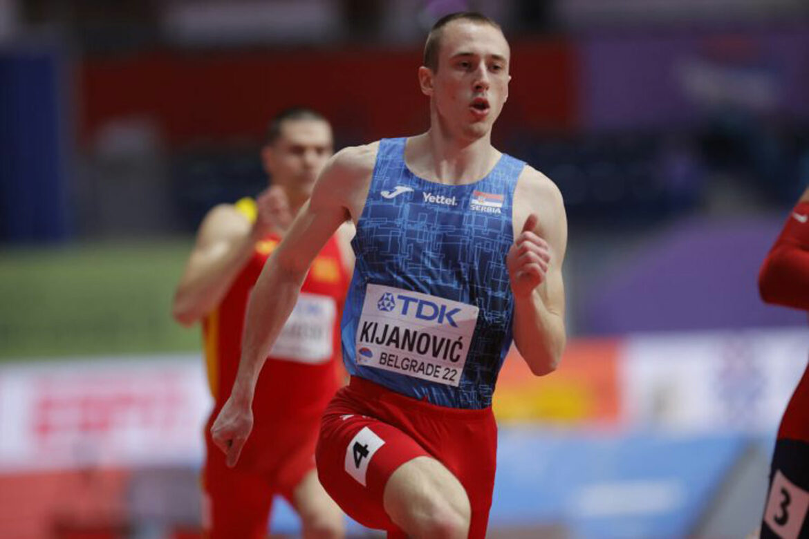 Kijanović ostao bez polufinala na 400m na SP