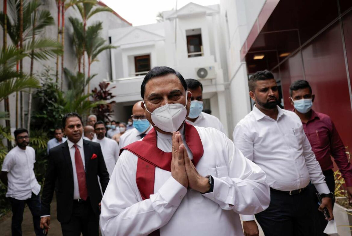 Brat predsednika Šri Lanke sprečen da napusti zemlju