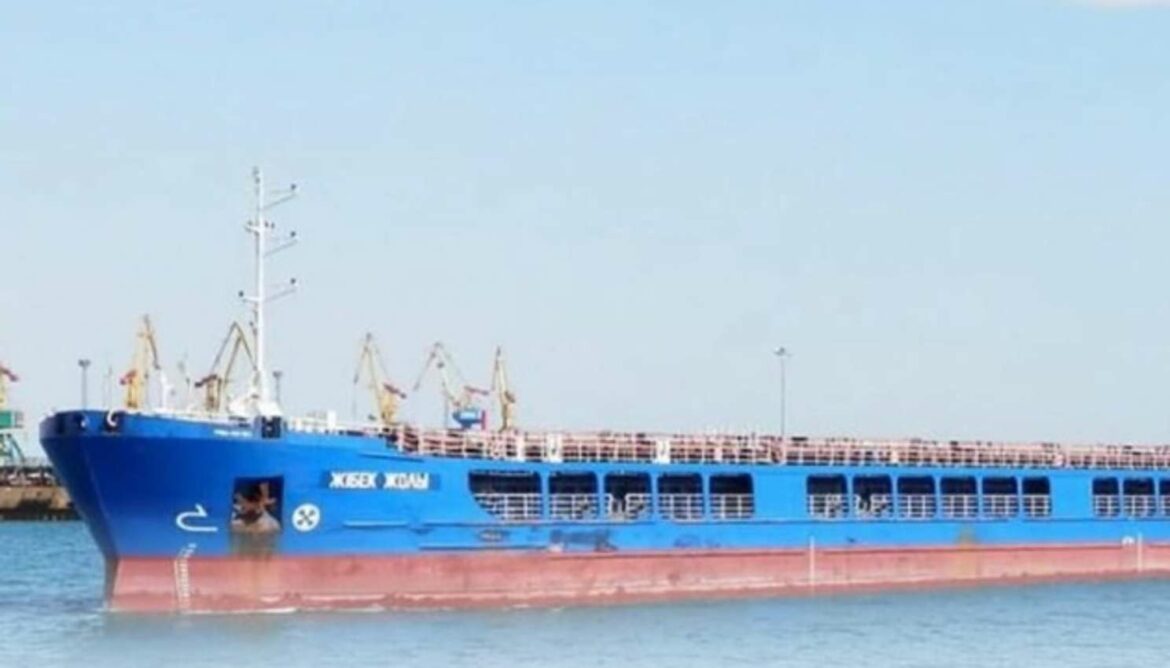 Ukrajina kaže da je Turska zadržala ruski brod koji je prevozio ukrajinsko žito