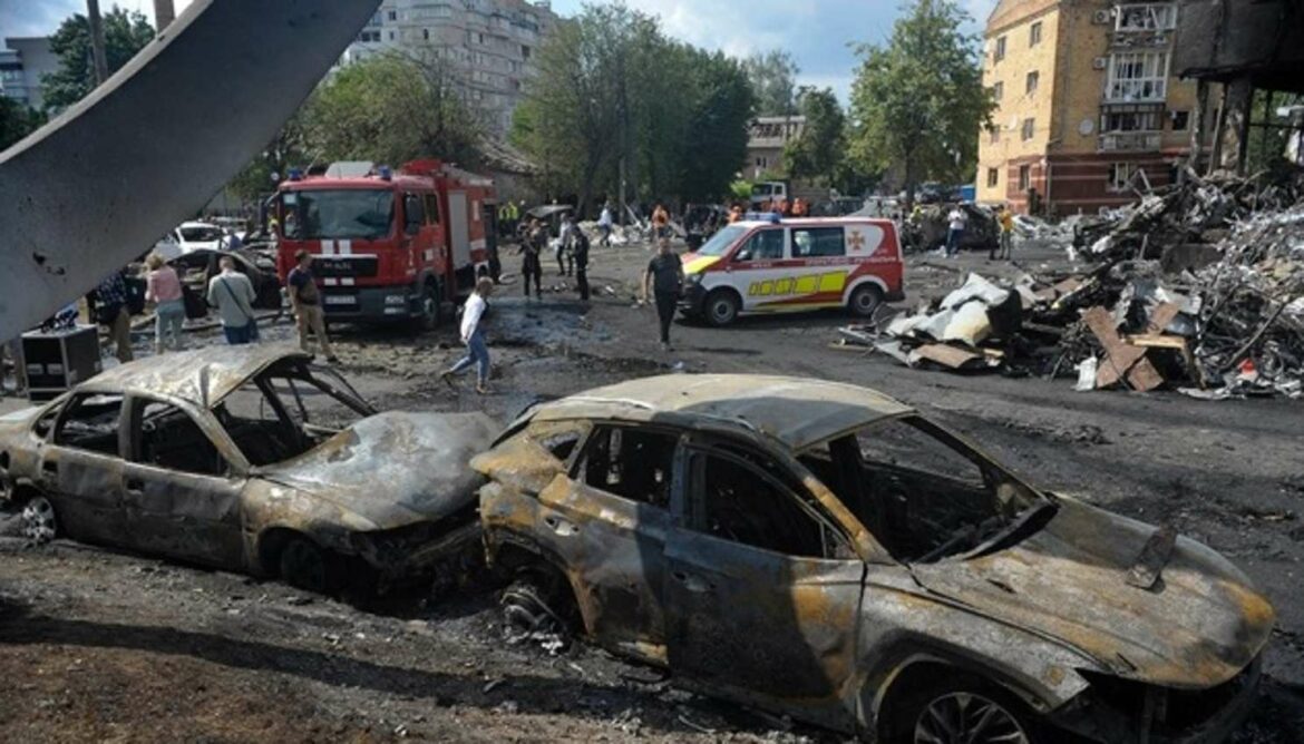 Kijev: Ruske snage granatirale Čugujev, najmanje troje poginulo