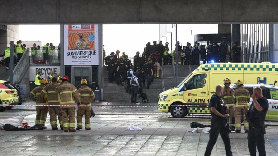 Danska policija pokrenula poteru nakon smrtonosne pucnjave