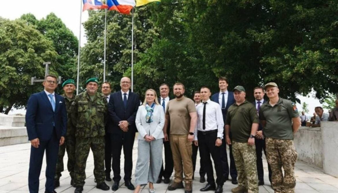 Delegacija Češke u poseti Ternopoljskoj oblasti