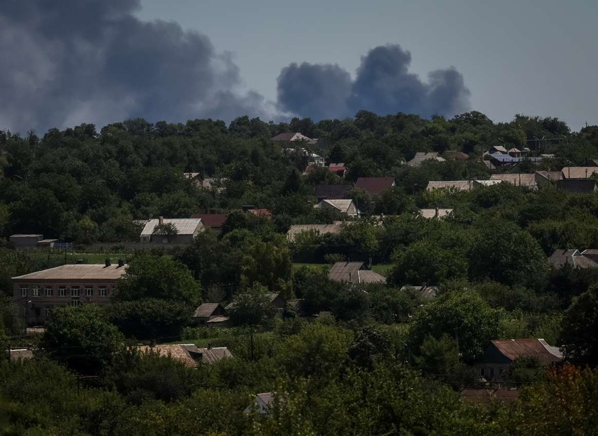 Ukrajinske snage napustile još jedan položaj u Donbasu