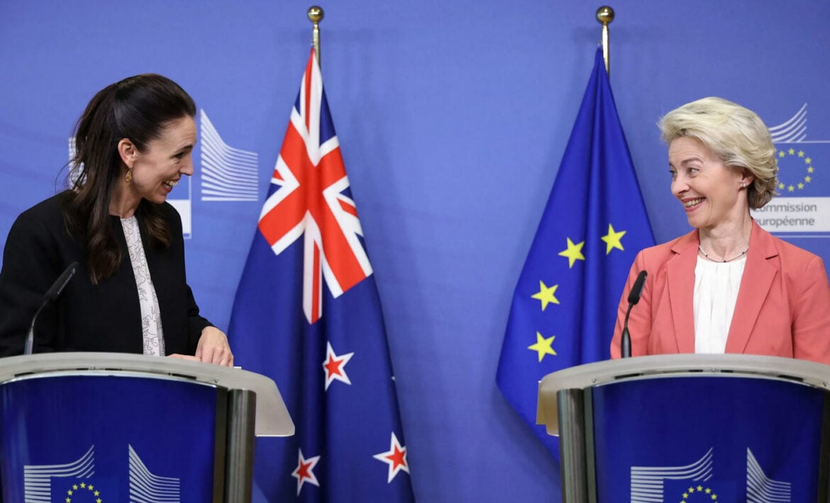 EU i Novi Zeland potpisali su trgovinski sporazum