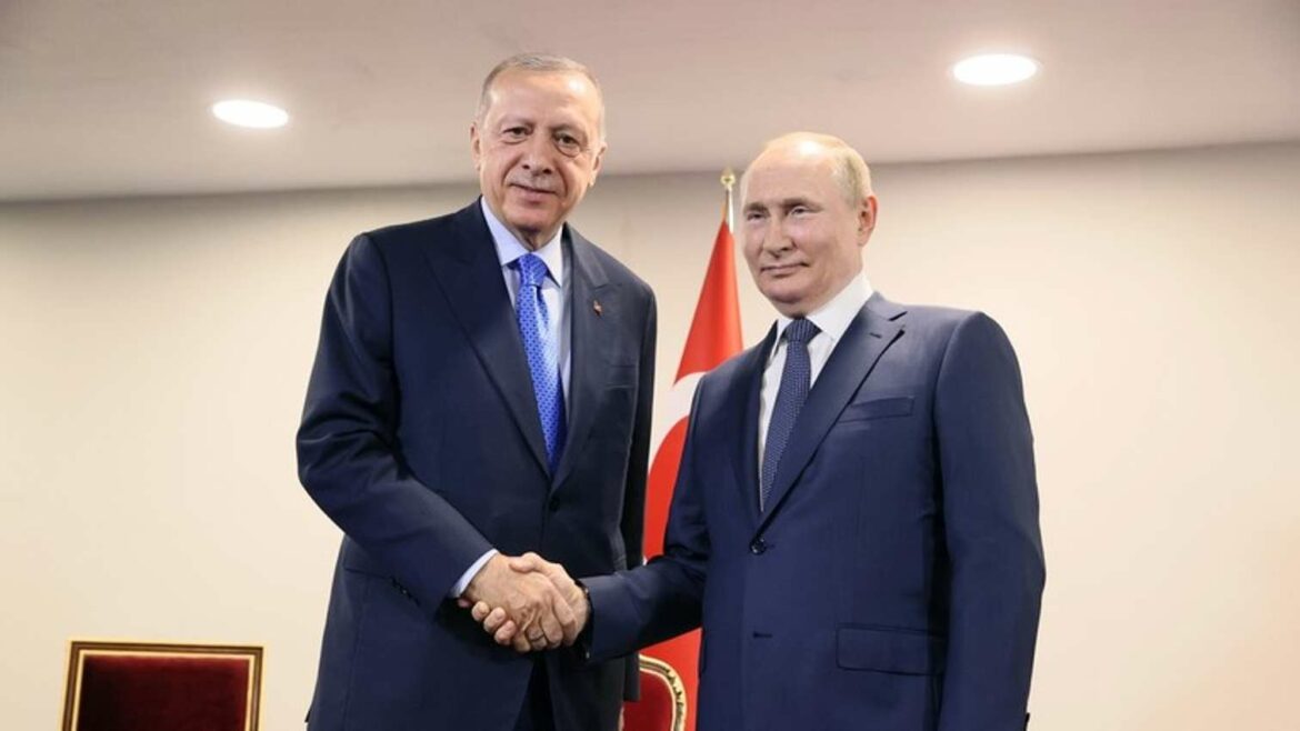 Erdogan i Putin: Napredak u pregovorima o izvozu žitarica