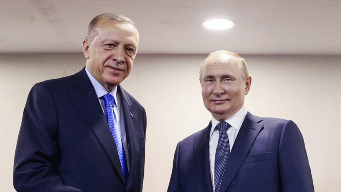 Erdogan ide u Soči na razgovor sa Putinom