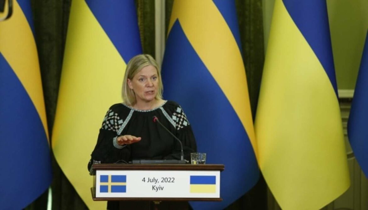 Švedska premijerka: EU još nije dogovorila sedmi paket sankcija Rusiji