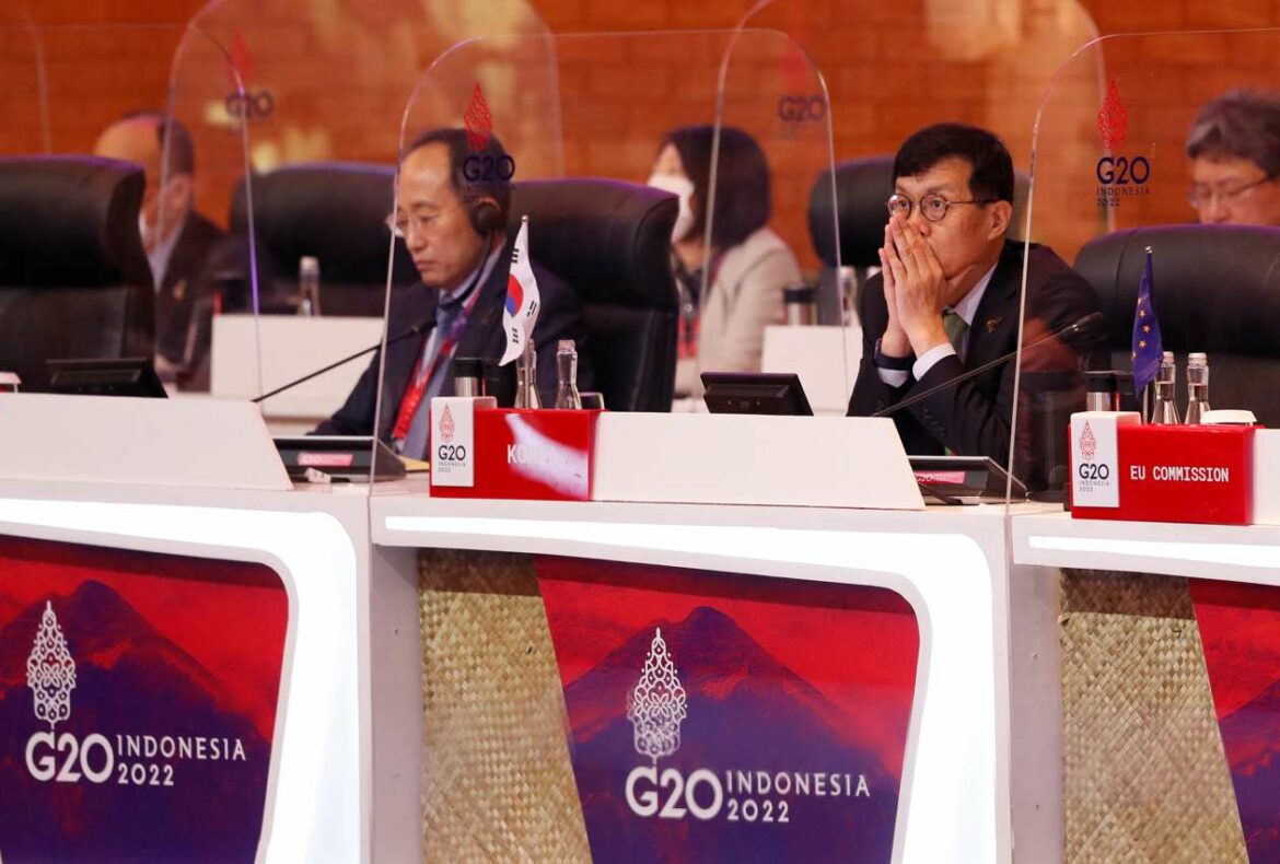 Finansijski šefovi G20 napravili su nekoliko pomaka u politici na sastanku u Indoneziji