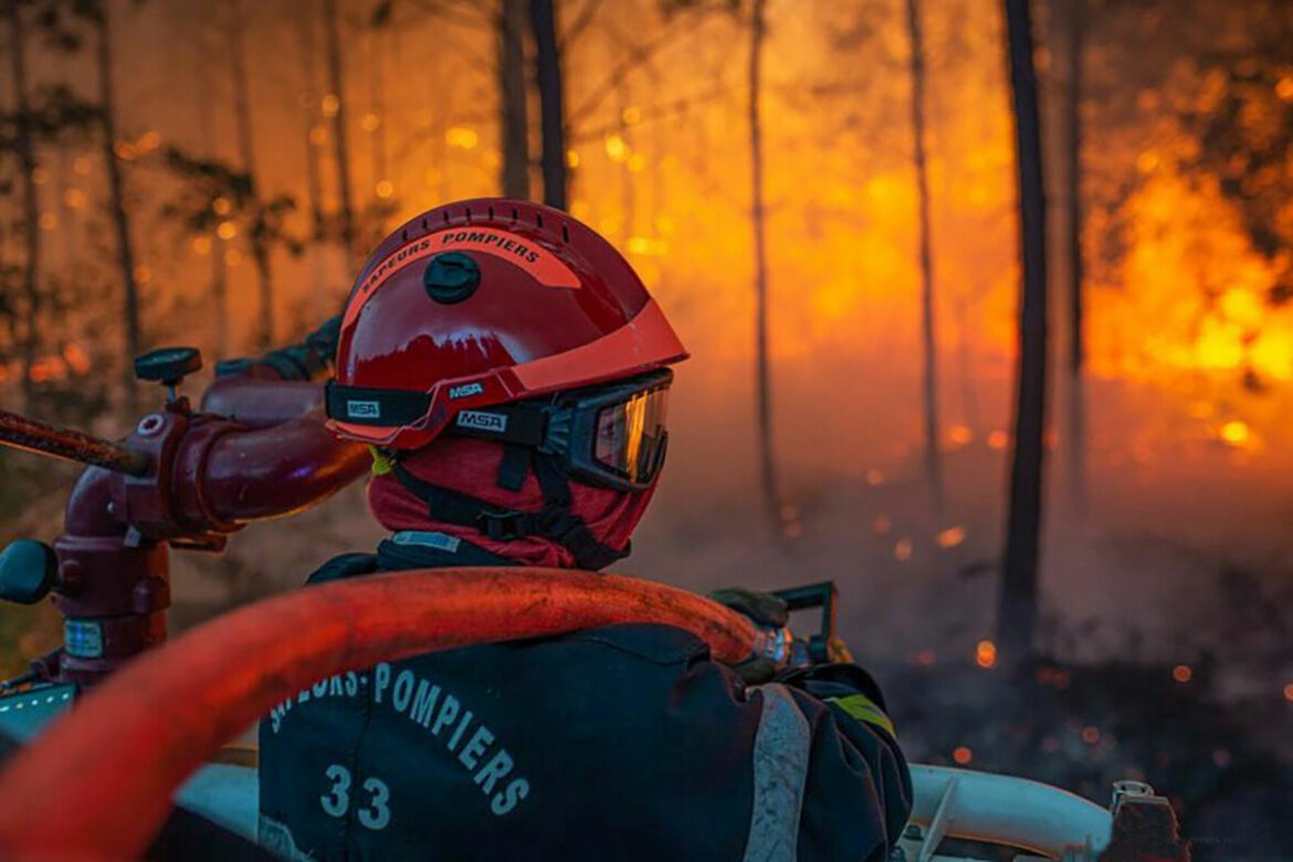 Na jugu Francuske evakuisano 300 ljudi zbog novog požara