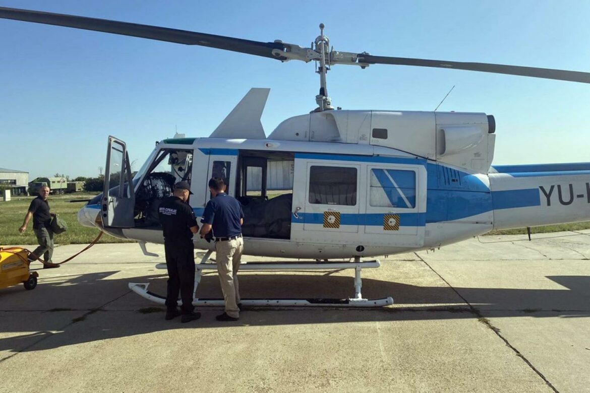 Srbija šalje dva helikoptera da pomognu u gašenju požara u Sloveniji