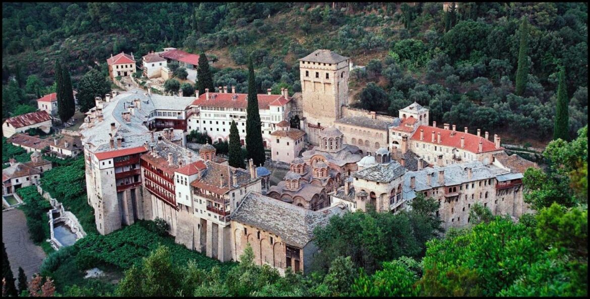 Manastir Hilandar zatvoren za posetioce zbog korone