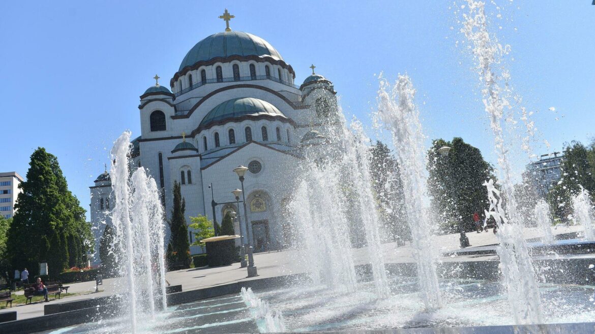 Vlada Srbije daje 600 miliona dinara za Hram Svetog Save