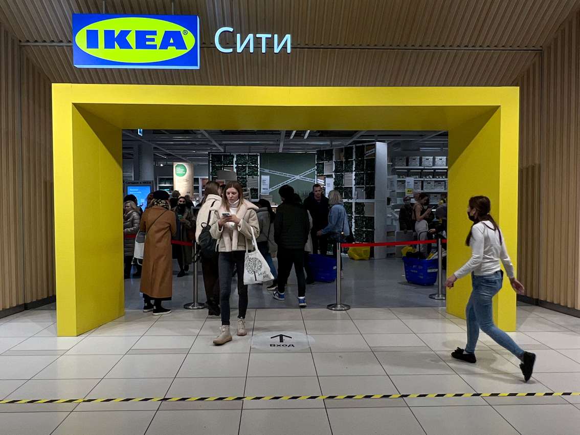 IKEA prekinula onlajn prodaju u Rusiji