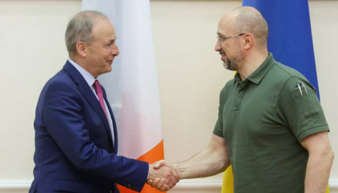 Šmihal: Irska bi mogla da bude lider u procesu oporavka Ukrajine