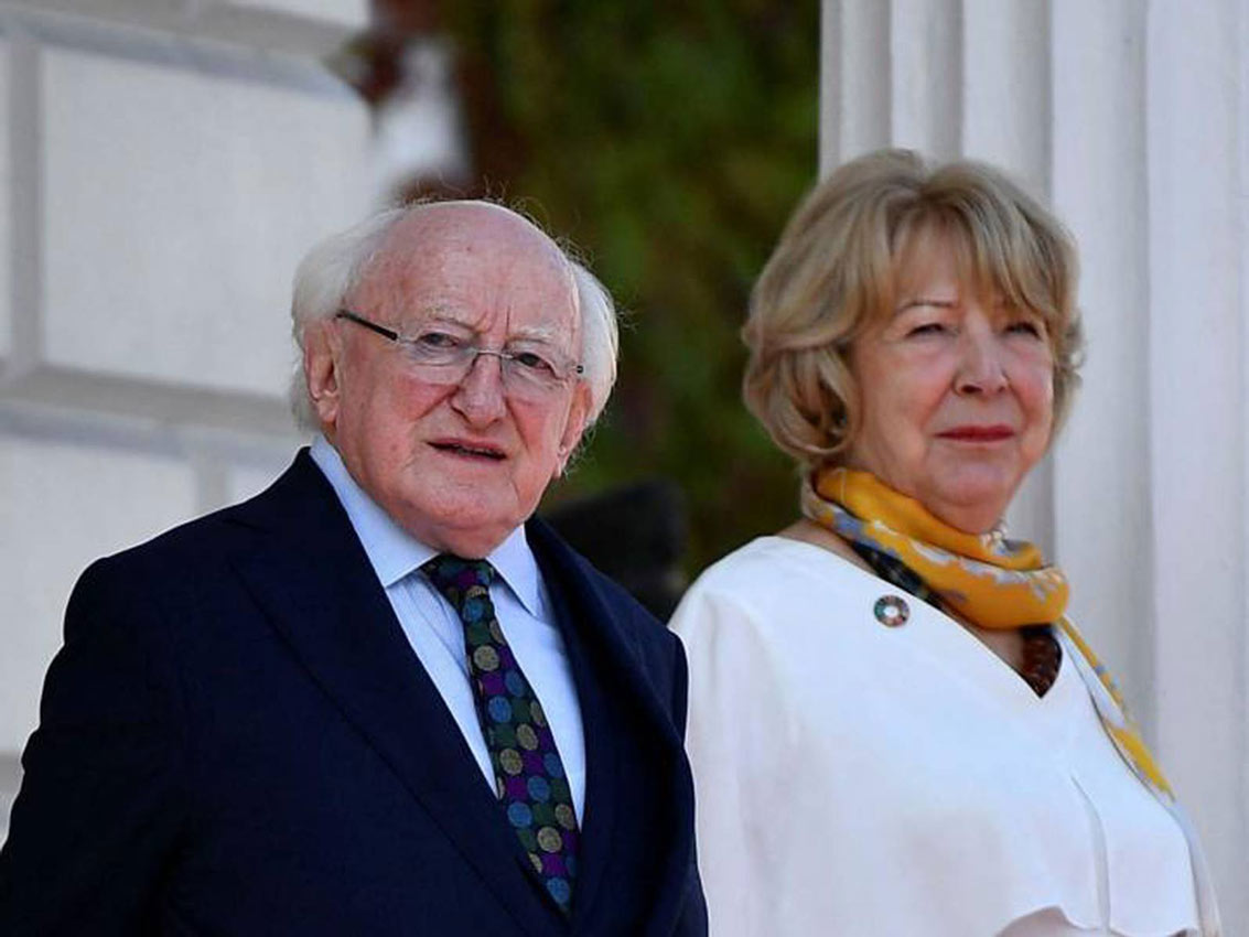 Ruski ambasador pohvalio suprugu predsednika Irske