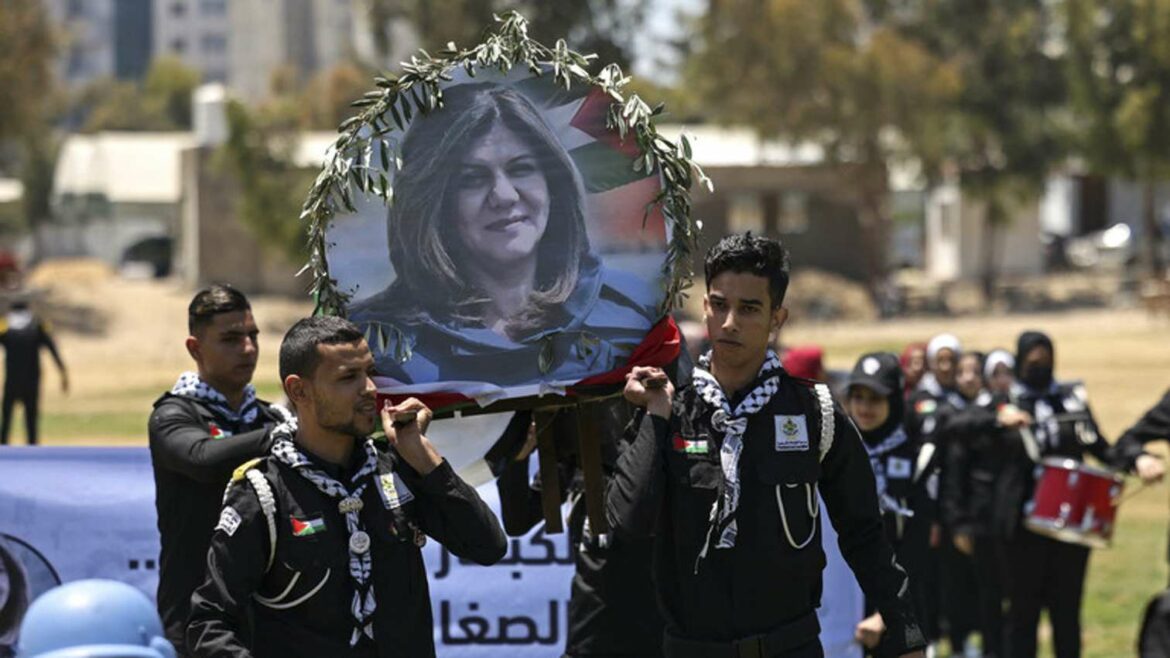 Izrael se oslobađa krivice u ubistvu palestinske novinarke