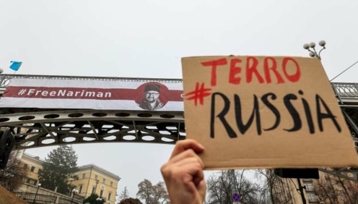 Kampanja #terroRussia počinje širom sveta