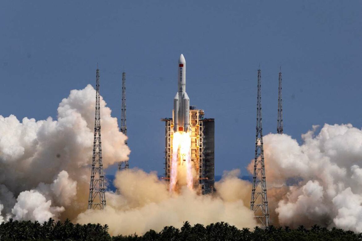 NASA: Kineska raketa pada na Zemlju, Peking nije podelio informacije