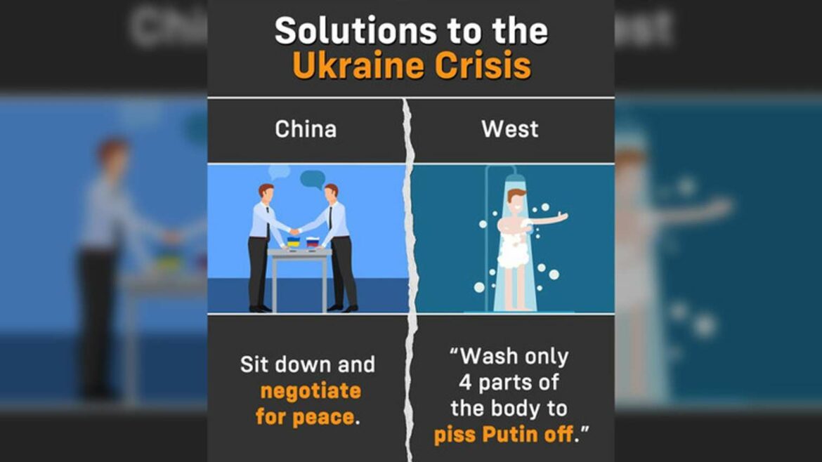 Kineski konzul nudi Zapadu savete o Ukrajini