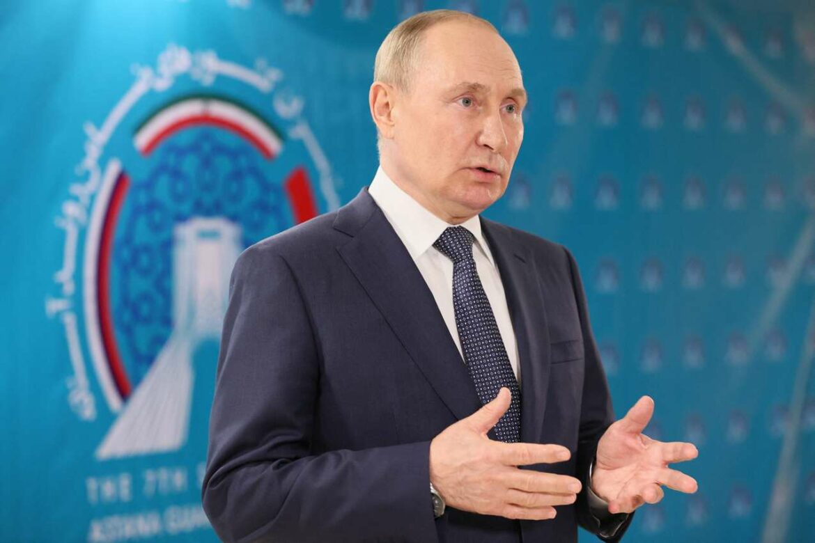 Putin: Antiruske sankcije nisu odraz globalne politike i ekonomije