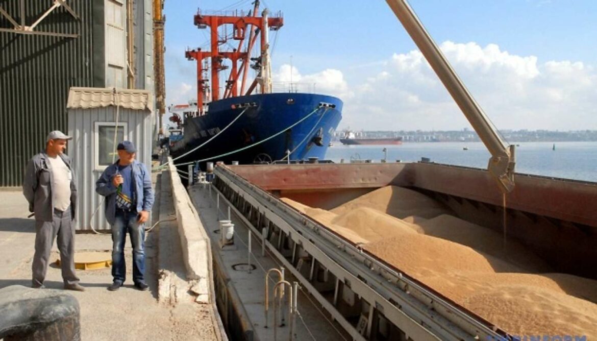 Izvoz preko dunavskih luka dostići će 1,3 miliona tona u julu