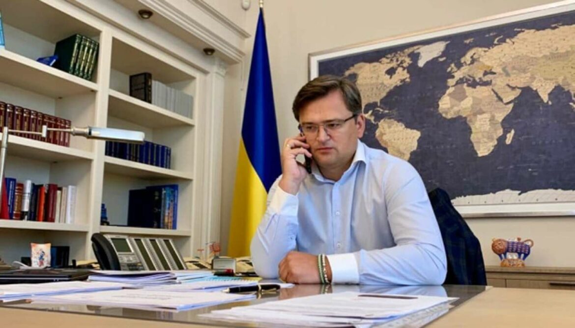 Kuleba i Blinken razgovaraju o daljem jačanju Ukrajine