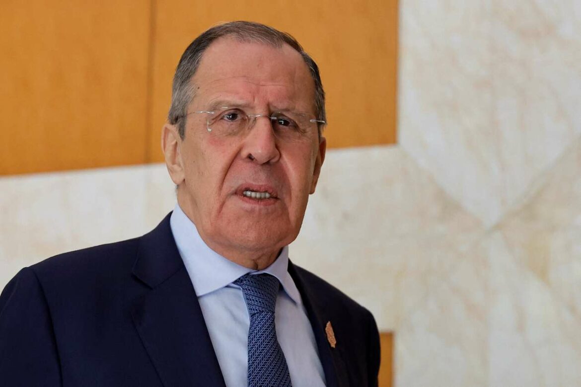 Ruski šef diplomatije Sergej Lavrov stigao u Egipat u okviru afričke turneje
